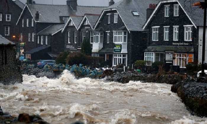 Brexit is `opportunity to rethink flood protection`